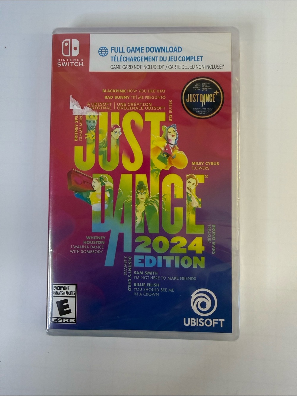 NEW Just Dance 2024 Nintendo Switch Full Game Download